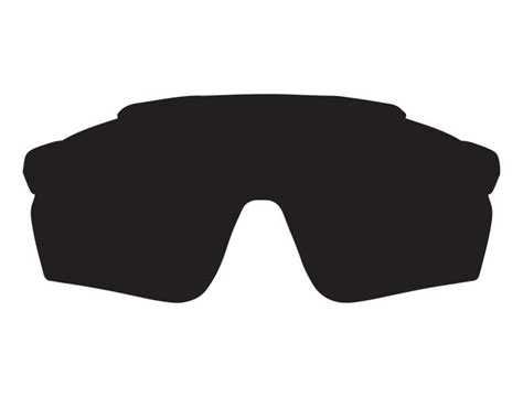 Safety Goggle Silhouette Art Royalty Free Vector Image