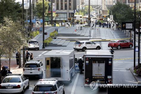 미 신시내티 중심가서 총격사건4명 사망 연합뉴스