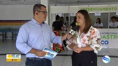 Bom Dia Sergipe Evento em Sergipe discute Cadastro Único Globoplay