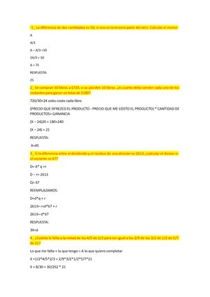 S13 s1 Resolver ejercicios NIVELACIÓN DE MATEMÁTICA ECUACIONES DE