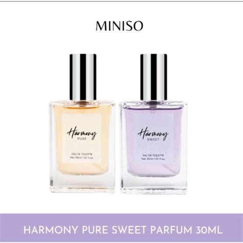 Jual Miniso Harmony Eau De Toilette Shopee Indonesia