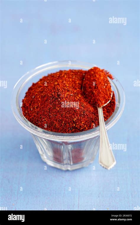 Spicy Korean Chilli Powder Stock Photo Alamy