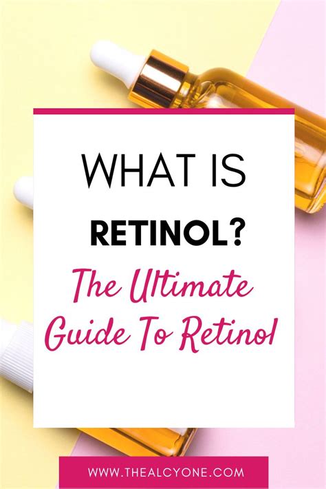 Pin On Vitamin A Serums Best Retinol Benefits Of Retinol