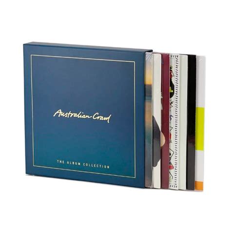 Australian Crawl The Album Collection 7 Album Vinyl Box Set