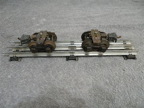 Prewar Lionel Train Car Trucks. - Etsy