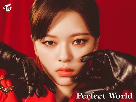 Twiceジョンヨン 日本3rdアルバム『perfect World』ソロビジュアル写真【画像】 K Pop Bigbangtwice