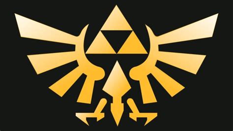 Legend Of Zelda Logo Histoire Signification De Lemblème