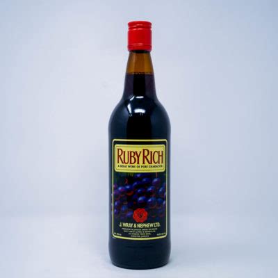 Ruby Rich Wine 750ml – CK Greaves & Company Limited