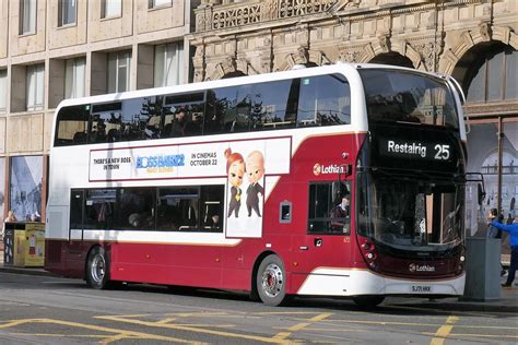 Lothian Volvo B5TL Alexander Dennis Enviro 400 SJ71HKK 672 Flickr