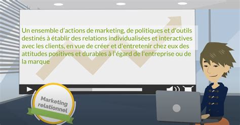 Fonctionnement Et Objectifs Du Marketing Relationnel