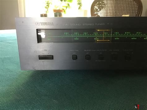 Yamaha T 1 Tuner Photo 2320901 Uk Audio Mart