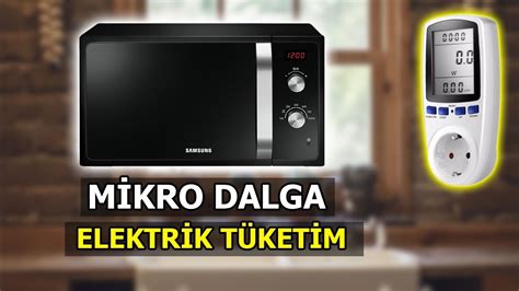 Mikro Dalga Fırın KAÇ TL ELEKTRİK harcar YouTube