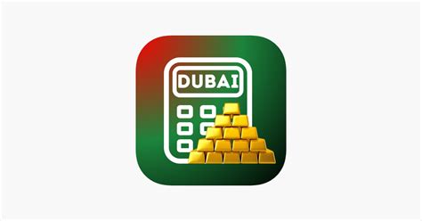 ‎dubai Gold Calculator On The App Store