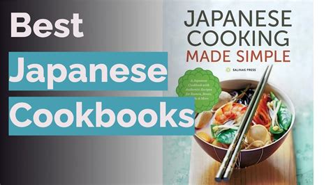 🌵 10 Best Japanese Cookbooks Chef Reviewed Youtube