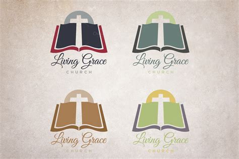 Church Bible Logo By Lucion Creative Design Bundles