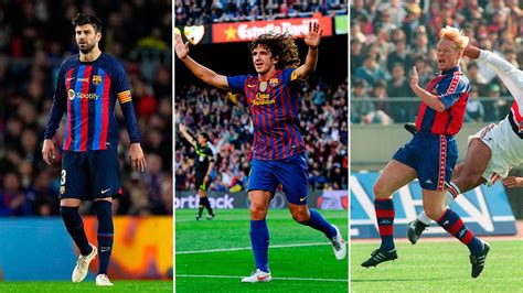 Los 10 Mejores Centrales De La Historia Del FC Barcelona