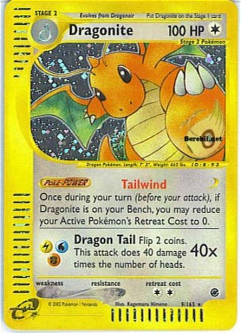 Serebii Net Pok Mon Card Database Expedition Dragonite