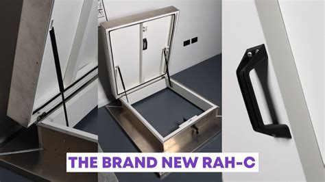 Introducing The Brand New Sertus Roof Access Hatch Youtube