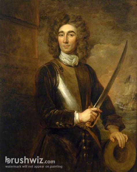 Vice Admiral John Benbow By Godfrey Kneller Oil Painting Reproduction