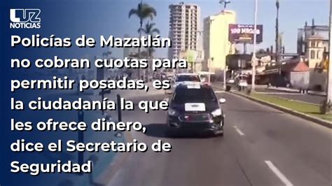 Policías de Mazatlán no cobran cuotas para permitir fiestas la