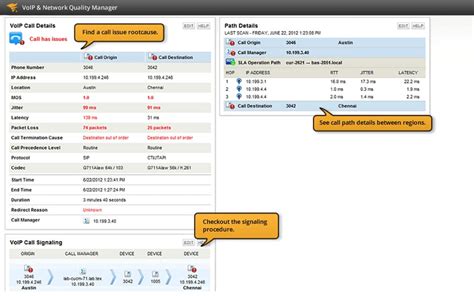 Jitter Test Network Jitter Testing Tool SolarWinds