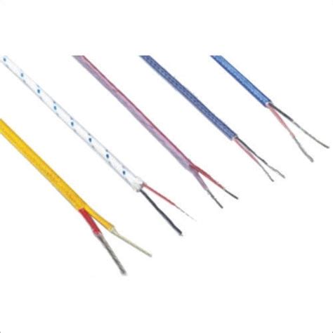 Multi Color Ptfe Thermocouple Wires And Cables At Best Price In