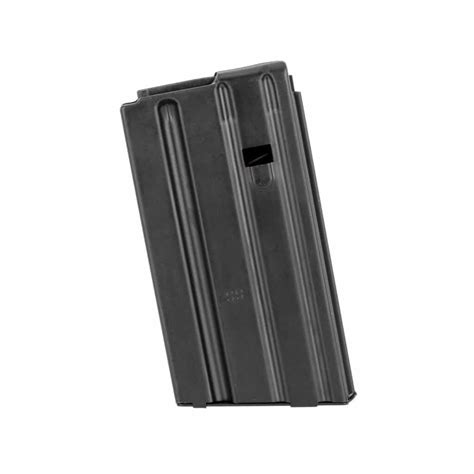 Duramag Ar 15 Stainless Steel 5 Round Magazine 450 Bushmaster