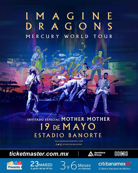 Imagine Dragons World Tour 2024 Ticketmaster Ashlan Kathrine