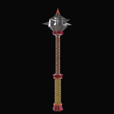 ArtStation - War Mace 1 | Game Assets