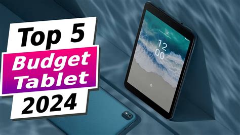 Best Budget Tablet 2024 Top 5 Best Cheap Tablets YouTube