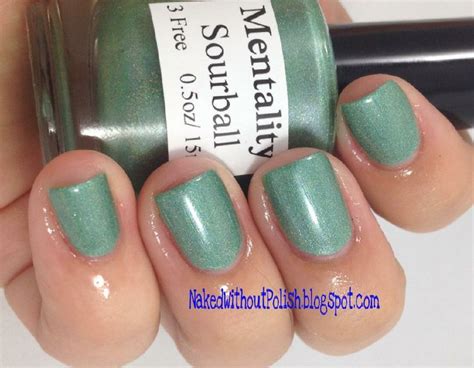 Naked Without Polish Secret Cupid Swap