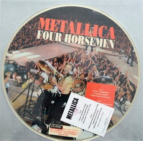 Metallica - Four Horsemen (1993, Vinyl) | Discogs