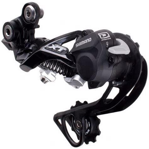 Cambio Traseiro Shimano Deore Xt Rd M786 Bike 10 V Preto Gs R 459 00