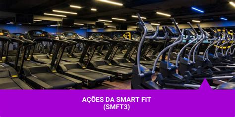 Ações Da Smart Fit Smft3 Comprar Ou Vender