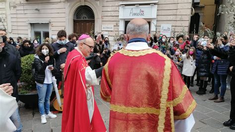 Domenica Delle Palme Si Rinnova La Tradizionale Benedizione Dei