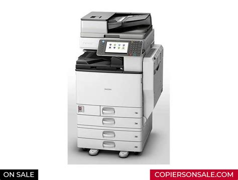 Ricoh Aficio Mp C Product Information