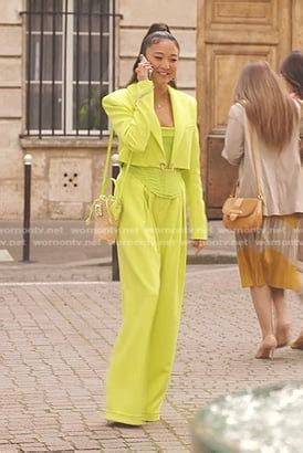 Emily In Paris X All Roads Lead To Rome Outfits Fashion Wornontv