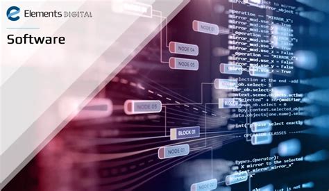 software elements digital