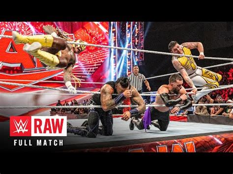 Full Match The Mysterios Vs The Judgment Day Raw July