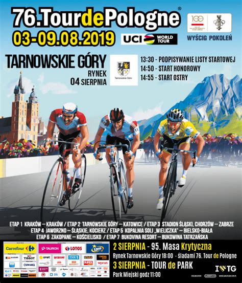 76 TOUR DE POLOGNE UCI WORLD TOUR Tarnowskie Góry