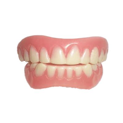 Falsos Dentes Da Dentadura Superior Png Transparente Stickpng