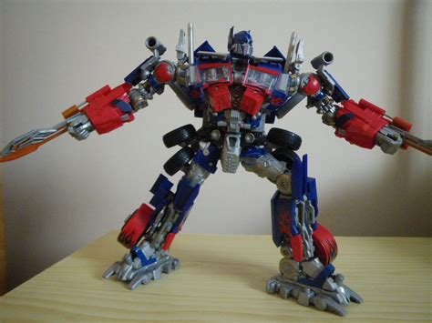 WIP RotF Optimus Prime by GMfan101 on DeviantArt