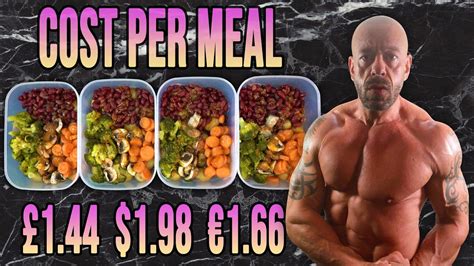 Budget Vegan Bodybuilding Meal Prep High Protein Ep 2 YouTube