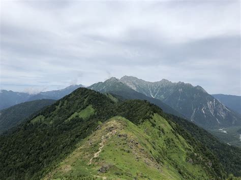 焼岳北峰 田代橋上高地⤴︎中の湯温泉⤵︎ Masuyoshiさんの槍ヶ岳・穂高岳・上高地の活動データ Yamap ヤマップ