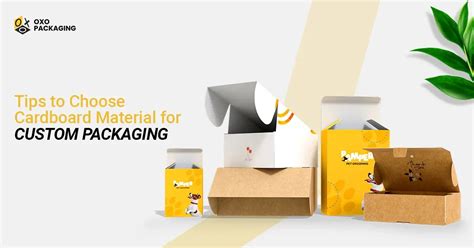 9 Tips To Choose Cardboard Material For Custom Packaging