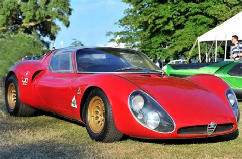 Alfa Romeo Stradale Interior