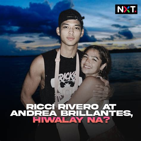 ABS CBN News On Twitter Hiwalay Na Ba Sina Ricci Rivero At Andrea