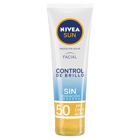 Compra Bloqueador Nivea Sun Face Shine Control Fps 50 Tubo X 50