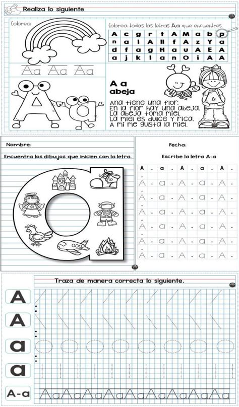 Cuaderno De Tareas Para Aprender Las Vocales Mundo De Rukkia 14400