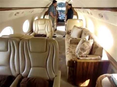 Jet Airlines: Gulfstream G350 interior